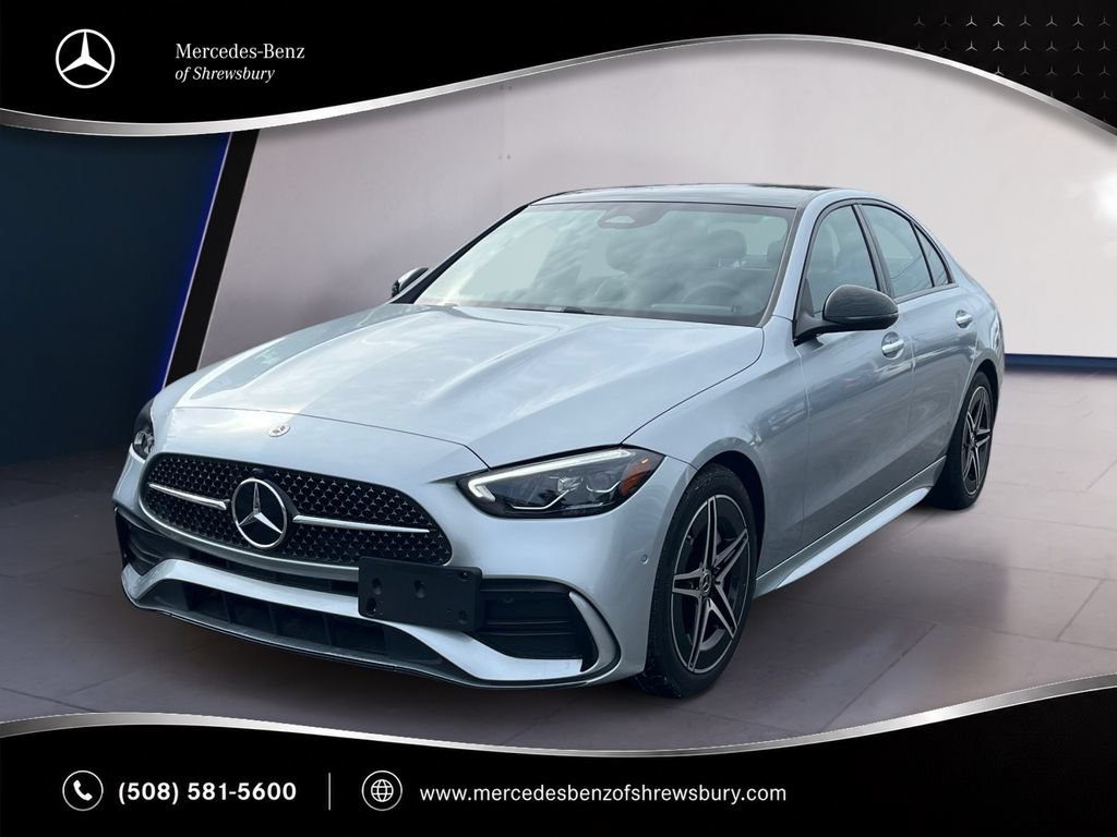 Certified 2025 Mercedes-Benz C 300 4MATIC Sedan