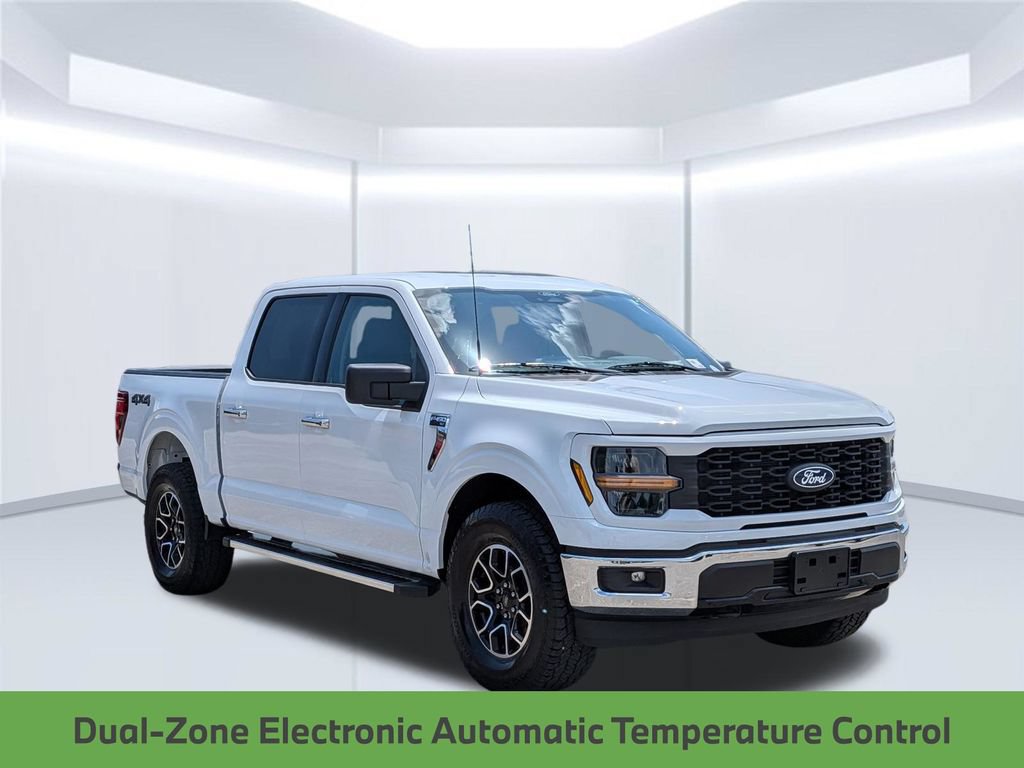 Used 2025 Ford F150 XLT w/ Equipment Group 301A Standard AWD/4WD image 9