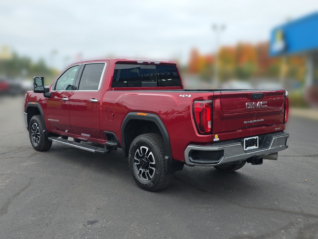 Used 2020 GMC Sierra 2500 SLT w/ SLT Convenience Package AWD/4WD image 10