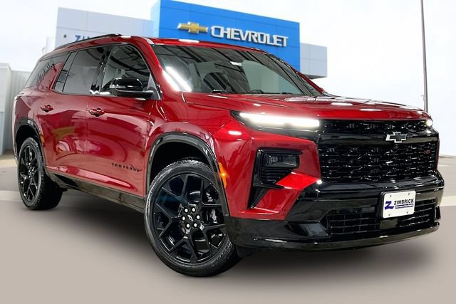 Certified 2025 Chevrolet Traverse RS w/ LPO, Floor Liner Package
