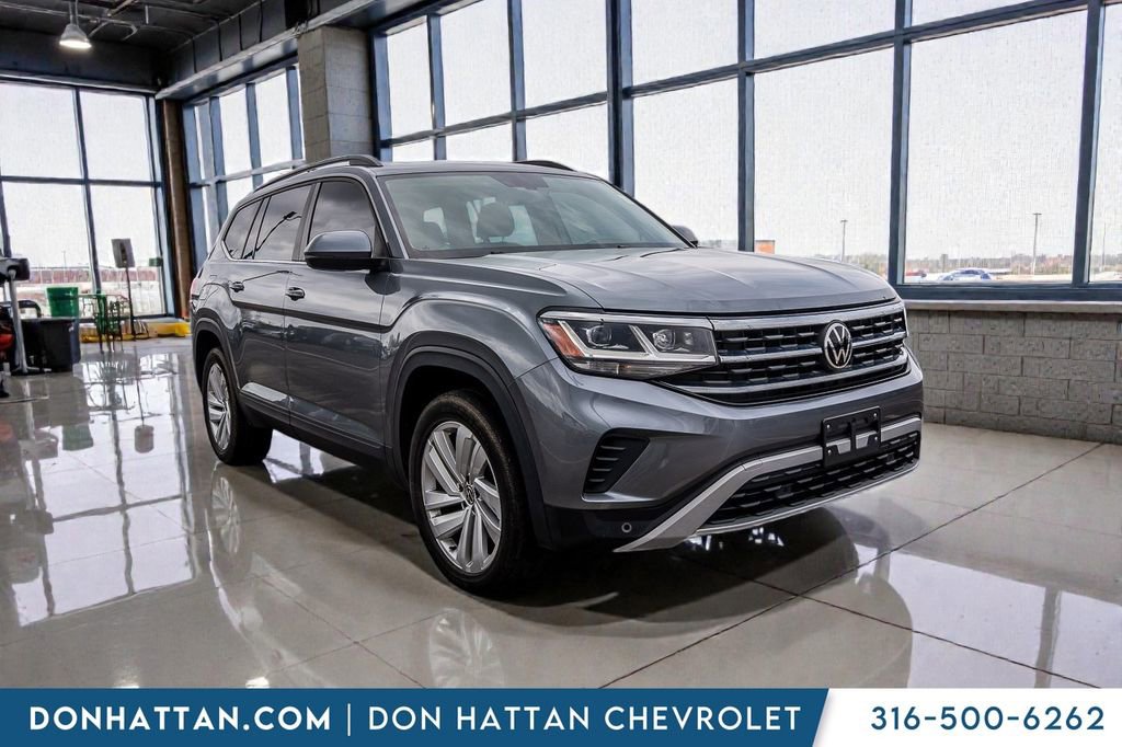 Used 2022 Volkswagen Atlas SE AWD/4WD image 36