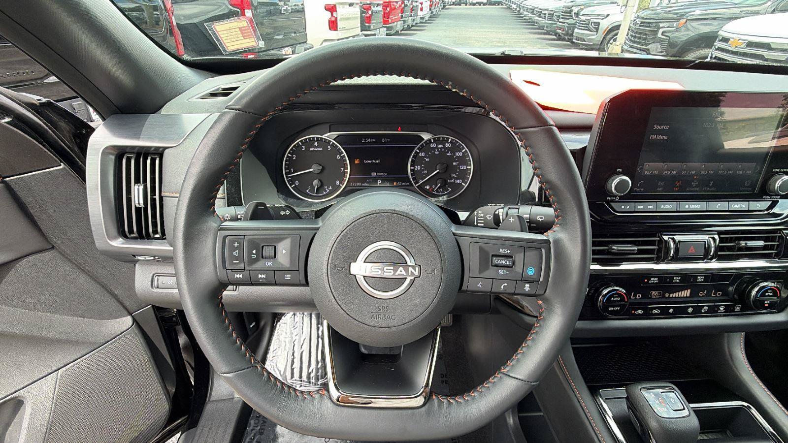 Used 2024 Nissan Pathfinder Rock Creek AWD/4WD image 24