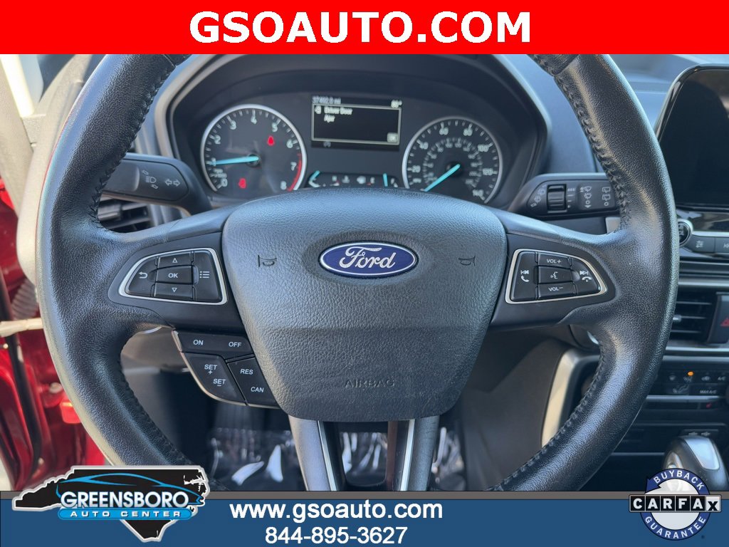 Used 2018 Ford EcoSport SE image 19