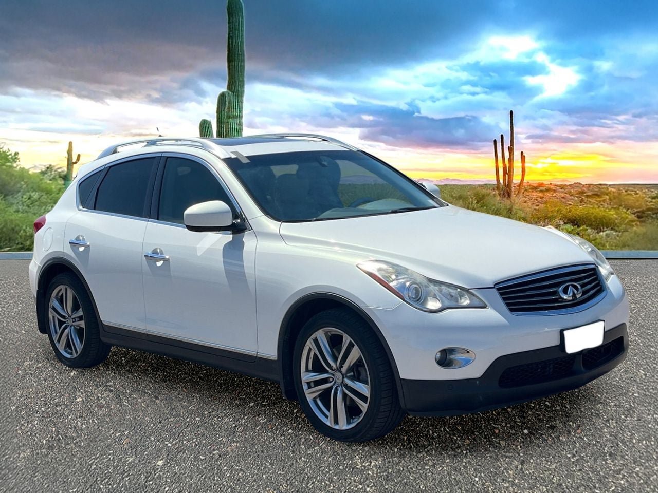 Used 2011 INFINITI EX35 Journey w/ Technology Pkg AWD/4WD image 7