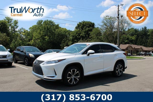 Used 2020 Lexus RX 450h AWD w/ Premium Package image 1