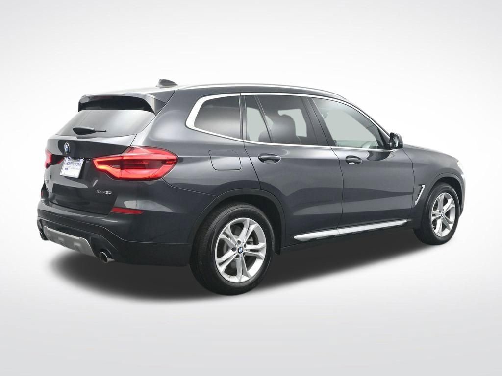 Used 2021 BMW X3 xDrive30i w/ Convenience Package AWD/4WD image 6