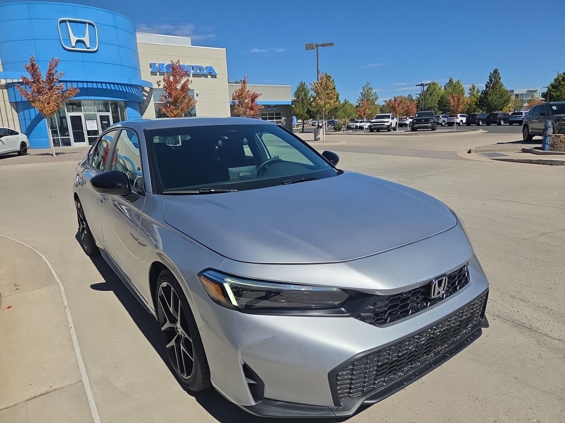 New 2026 Honda Civic Sport image 4