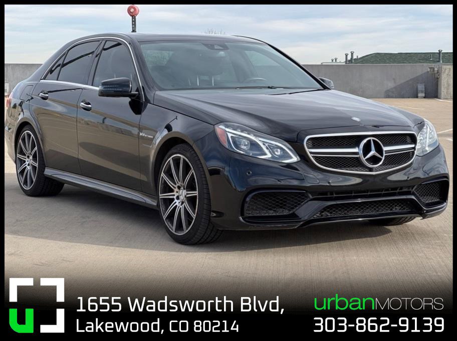 Used 2014 Mercedes-Benz E 63 AMG S-Model image 1