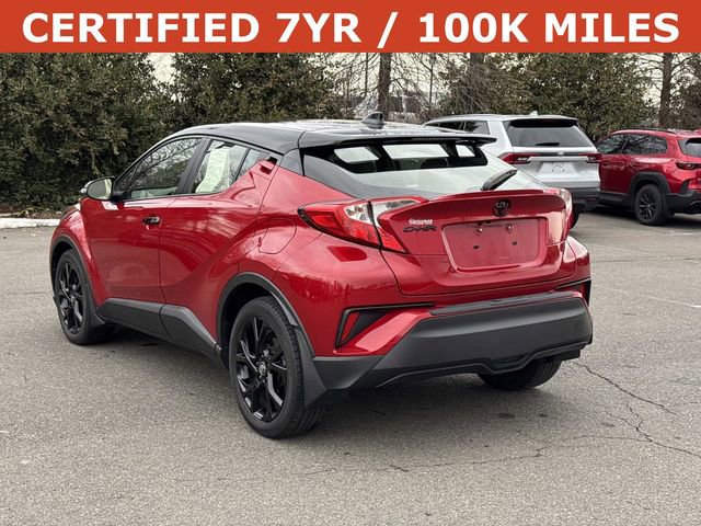Used 2021 Toyota C-HR Nightshade image 4