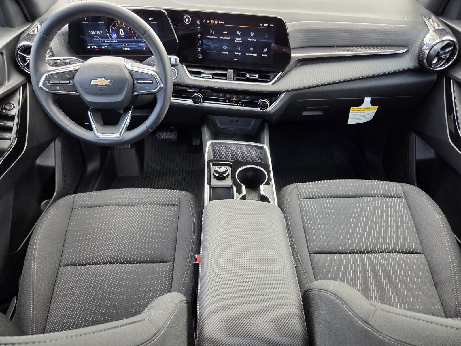 New 2026 Chevrolet Equinox LT w/ LPO, Floor Liner Package AWD/4WD image 7