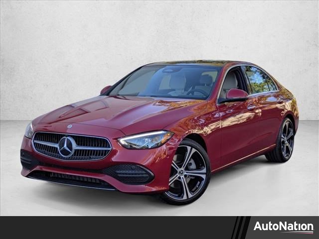 New 2026 Mercedes-Benz C 300 Sedan image 1