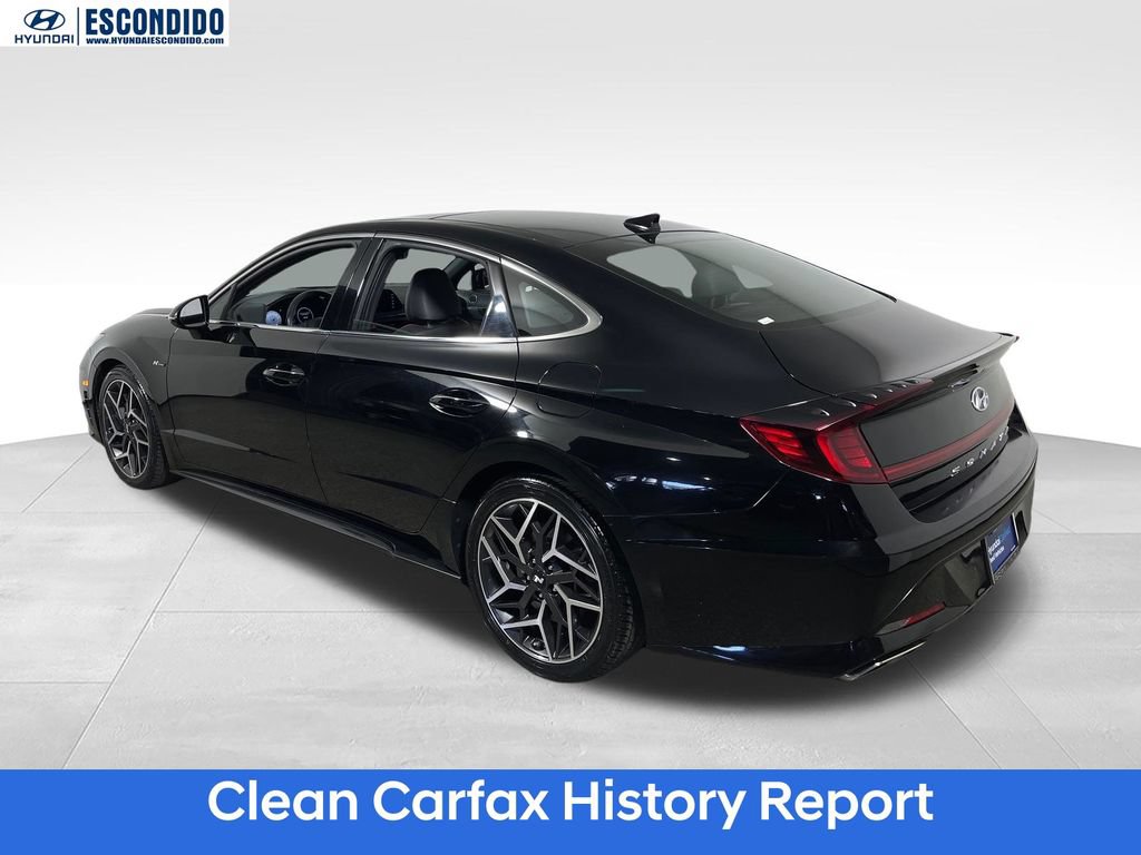 Certified 2023 Hyundai Sonata N Line FWD image 3