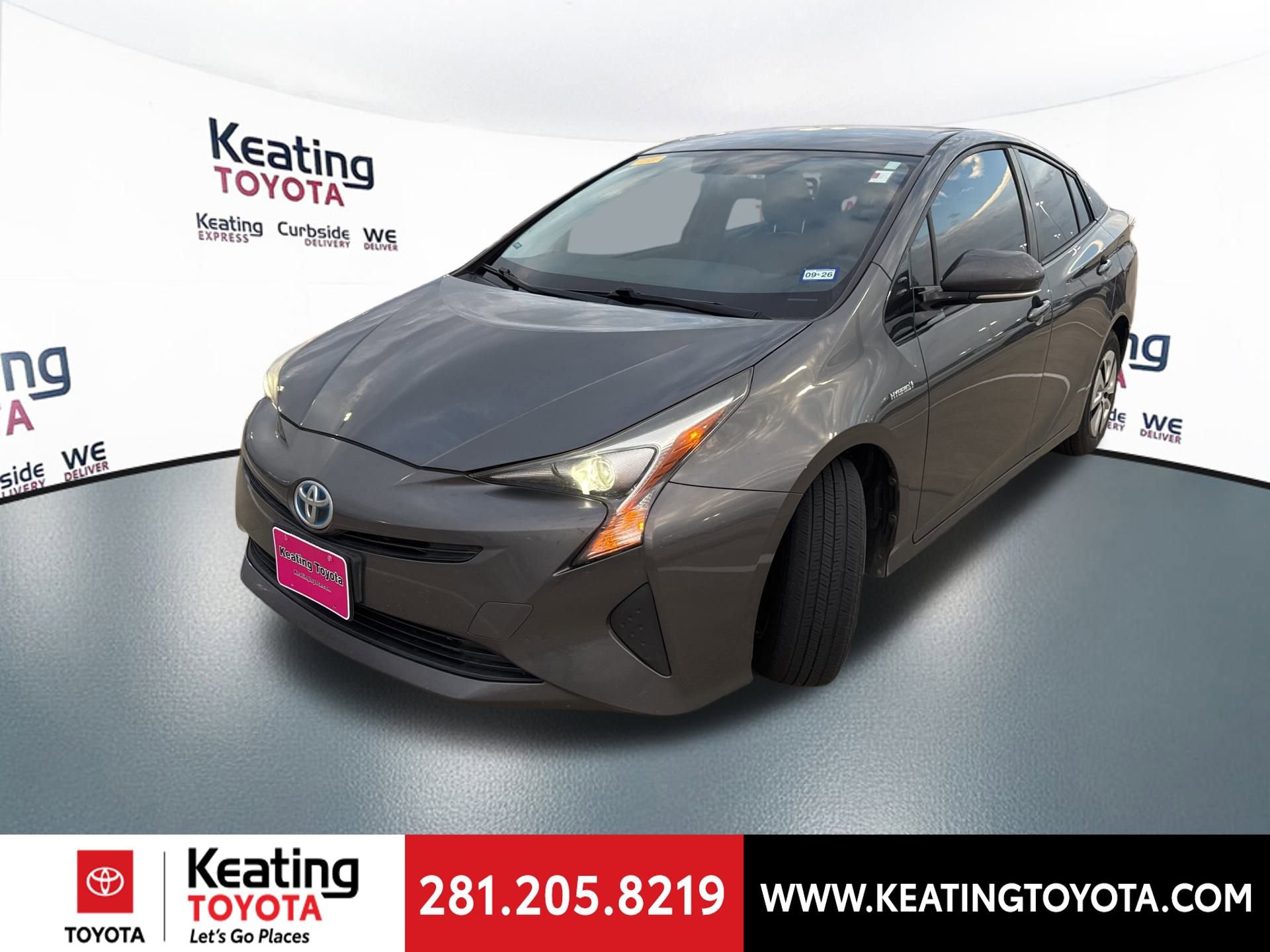 Used 2016 Toyota Prius Three image 3