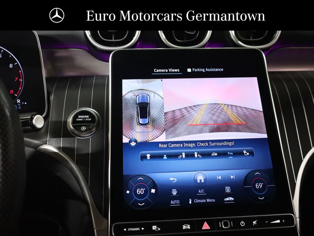 Used 2023 Mercedes-Benz GLC 300 4MATIC w/ AMG Line image 63