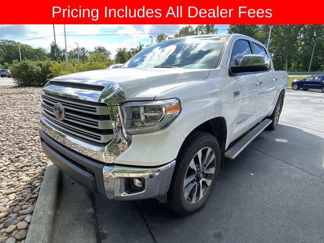 Used 2019 Toyota Tundra Limited w/ Limited Premium Package AWD/4WD image 1