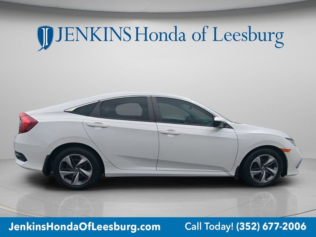 Used 2021 Honda Civic LX image 2