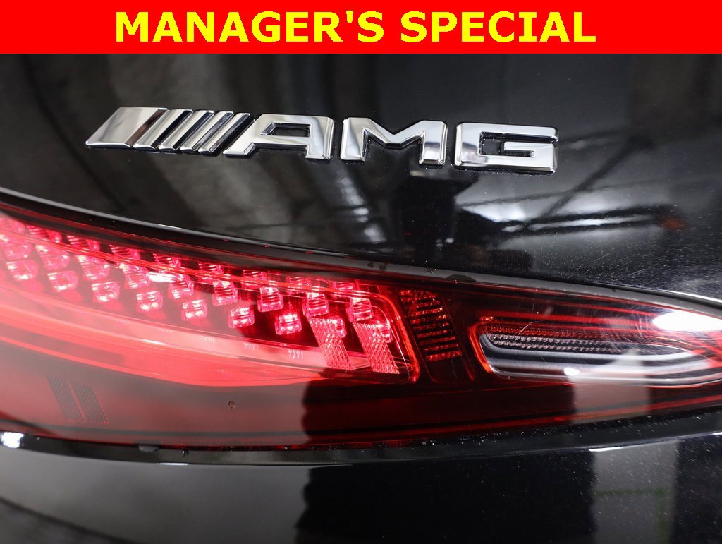 Used 2022 Mercedes-Benz SL 55 AMG 4MATIC image 54