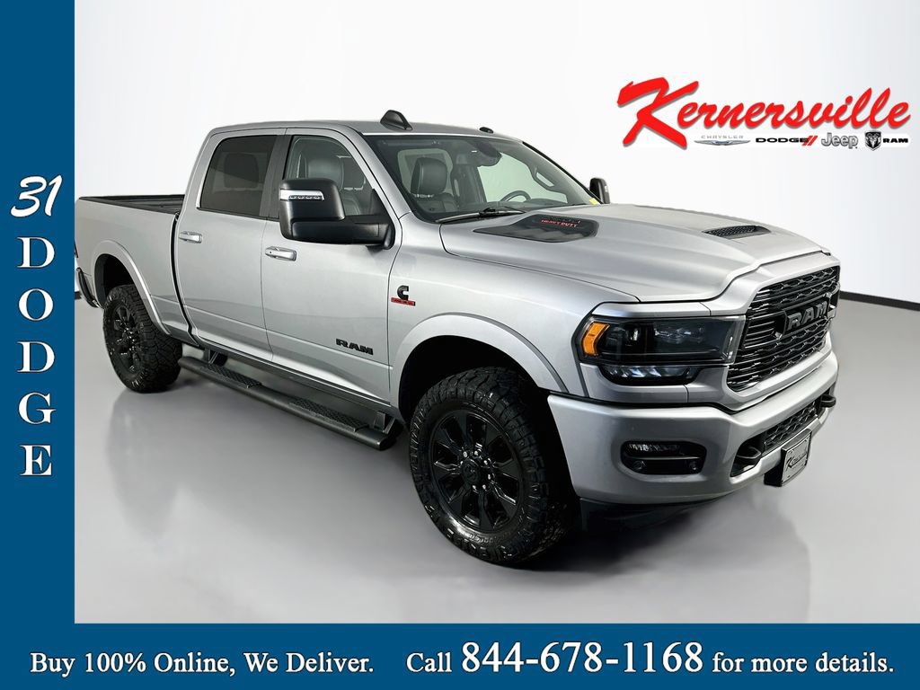 Used 2023 RAM 2500 Limited w/ Night Edition AWD/4WD image 1