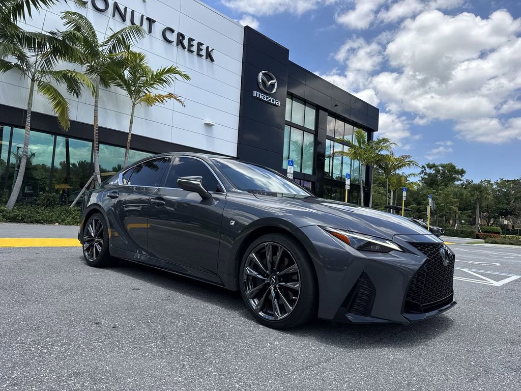 Used 2022 Lexus IS 350 F Sport w/ Navigation Package RWD image 22