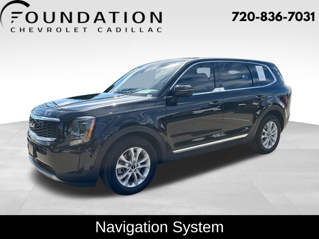 Used 2022 Kia Telluride LX