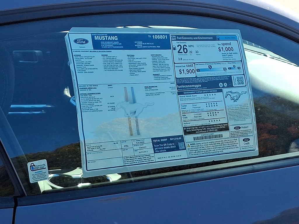 New 2026 Ford Mustang Coupe image 20