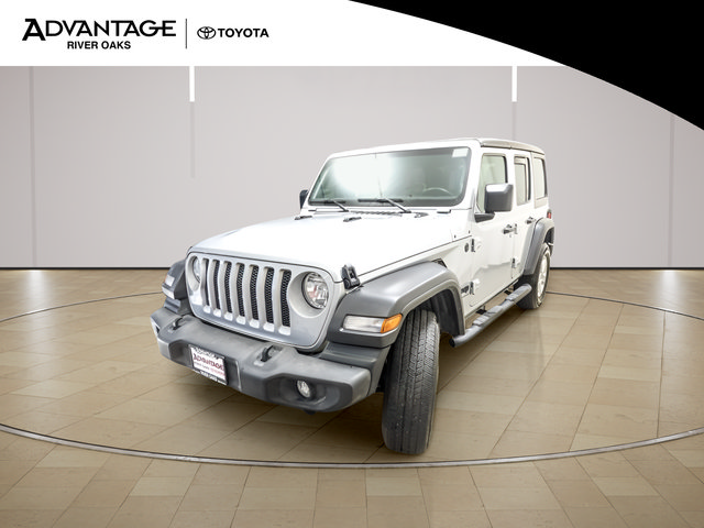Used 2023 Jeep Wrangler Unlimited Sport AWD/4WD image 4