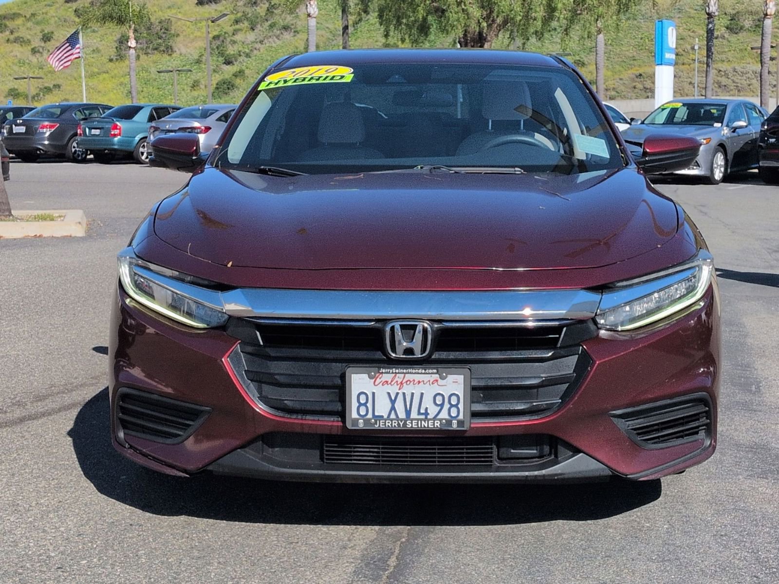 Used 2019 Honda Insight EX image 8