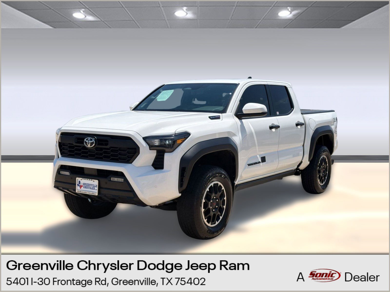 Used 2024 Toyota Tacoma TRD Off-Road w/ TRD Off Road Upgrade Package AWD/4WD image 1