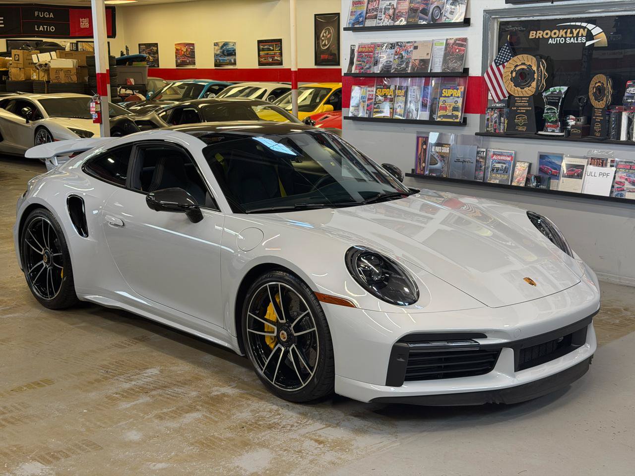 Used 2024 Porsche 911 Turbo S AWD/4WD image 4