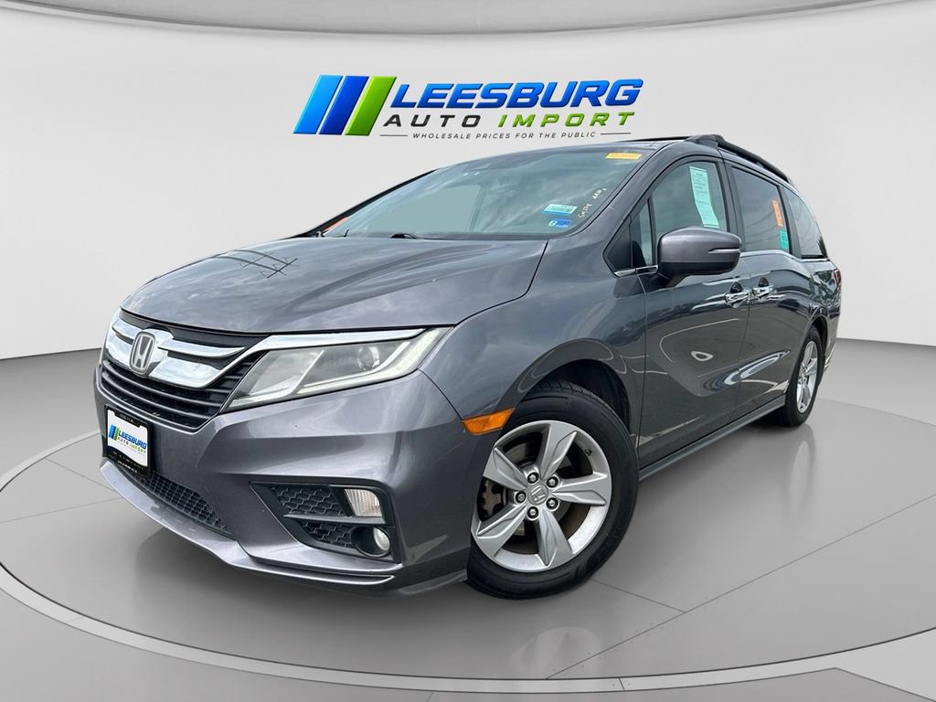 Used 2018 Honda Odyssey EX-L image 2