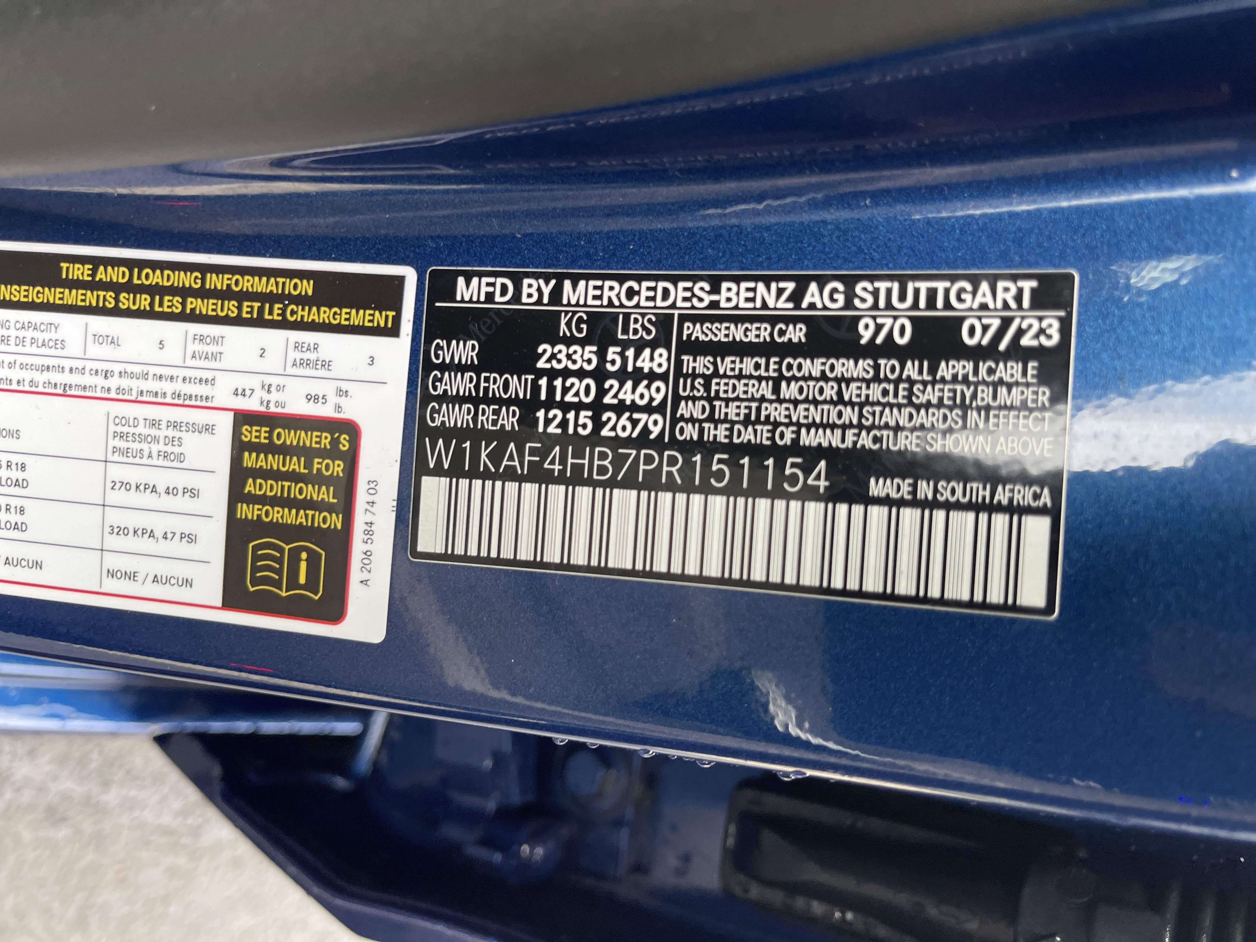 Certified 2023 Mercedes-Benz C 300 4MATIC Sedan image 37