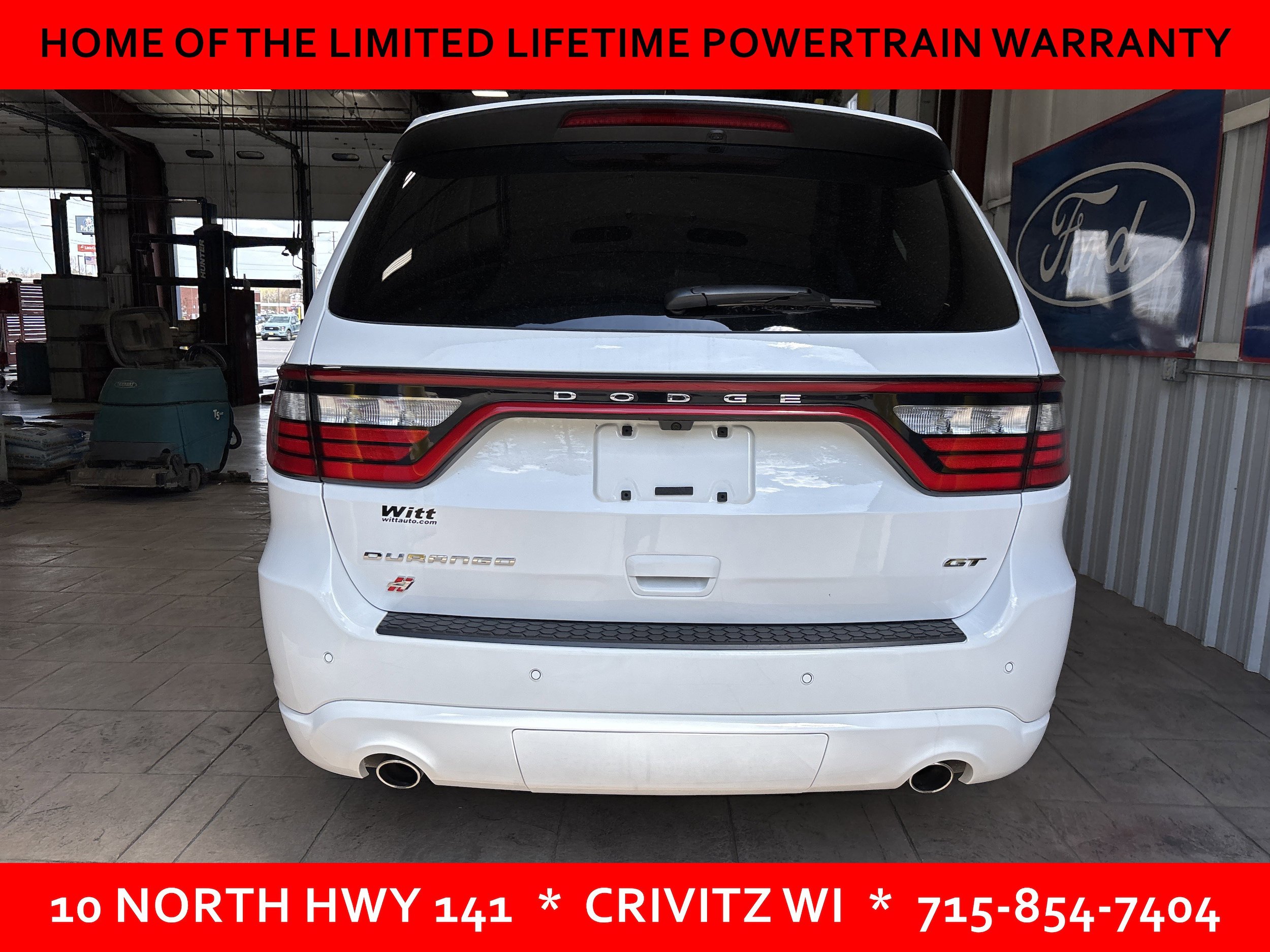 Used 2026 Dodge Durango GT AWD/4WD image 6