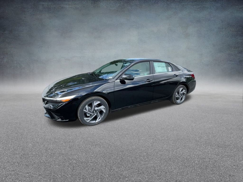 New 2025 Hyundai Elantra Limited image 9