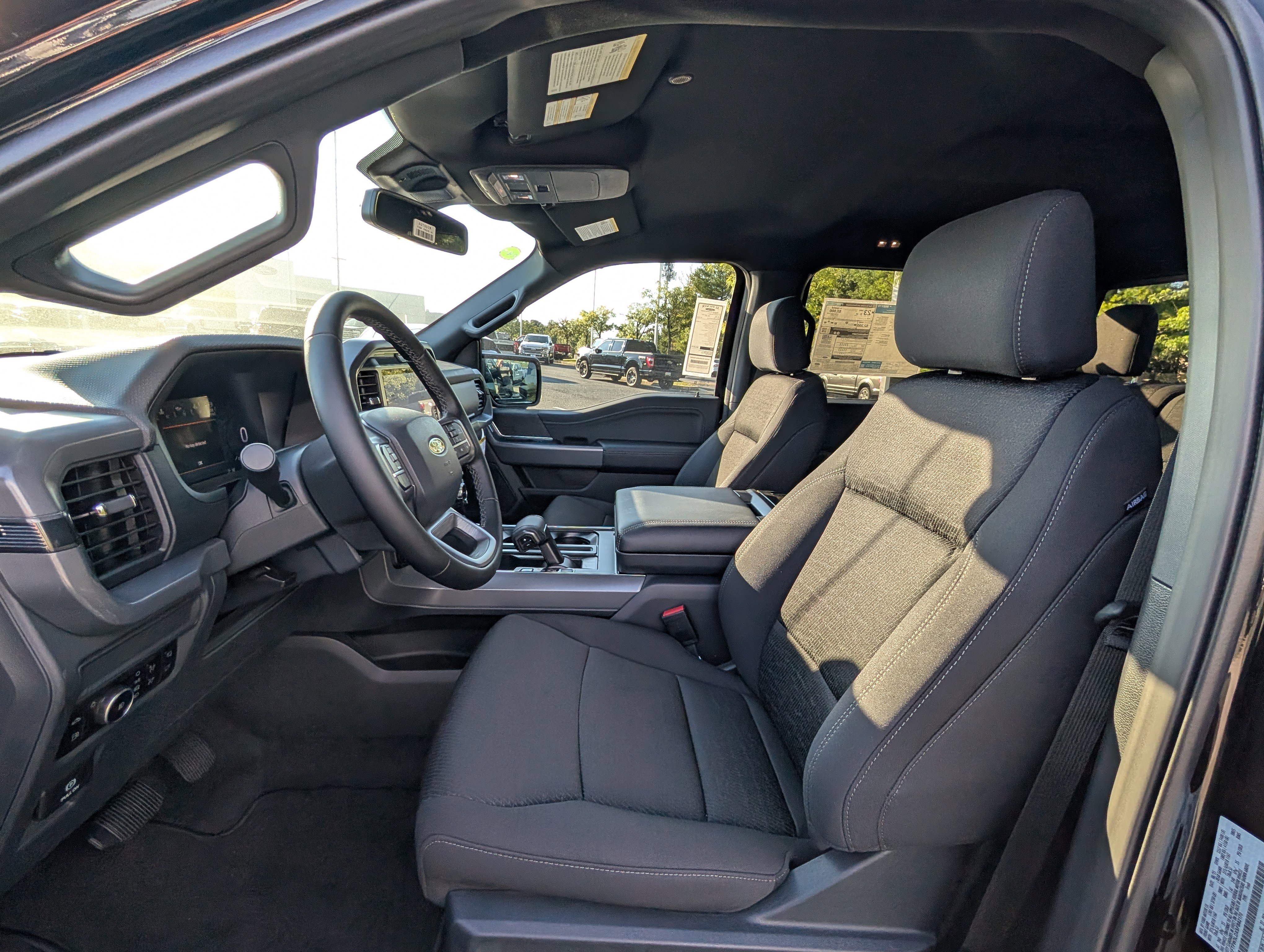 New 2025 Ford F150 XLT w/ Equipment Group 302A MID image 12