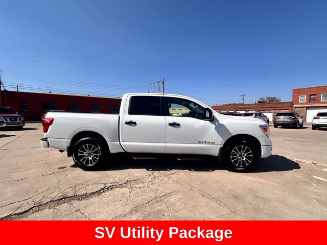 Certified 2024 Nissan Titan SV w/ SV Convenience Package RWD image 5