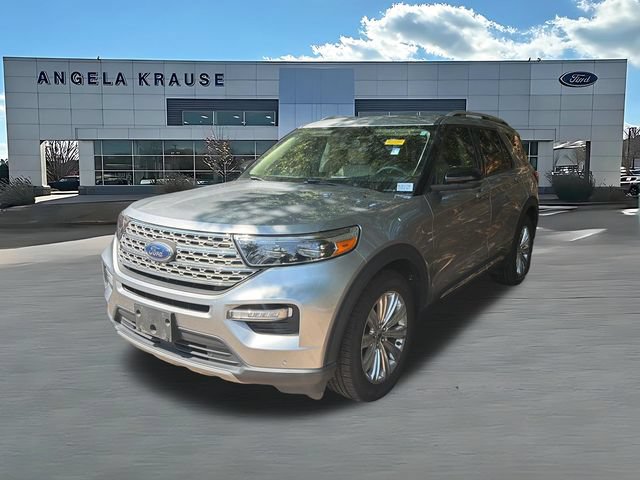 Used 2021 Ford Explorer Limited w/ Equipment Group 301A RWD image 3