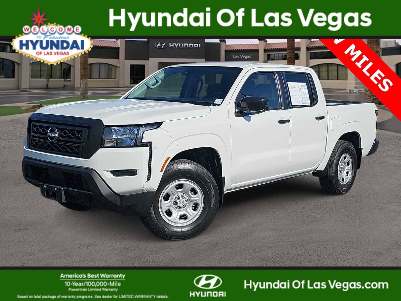 Used 2023 Nissan Frontier S w/ Technology Package video 1