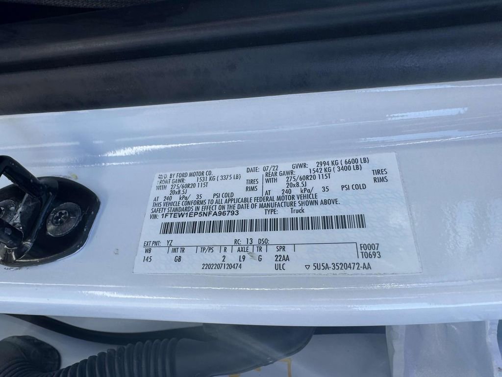 Used 2022 Ford F150 XL w/ STX Black Appearance Package image 11