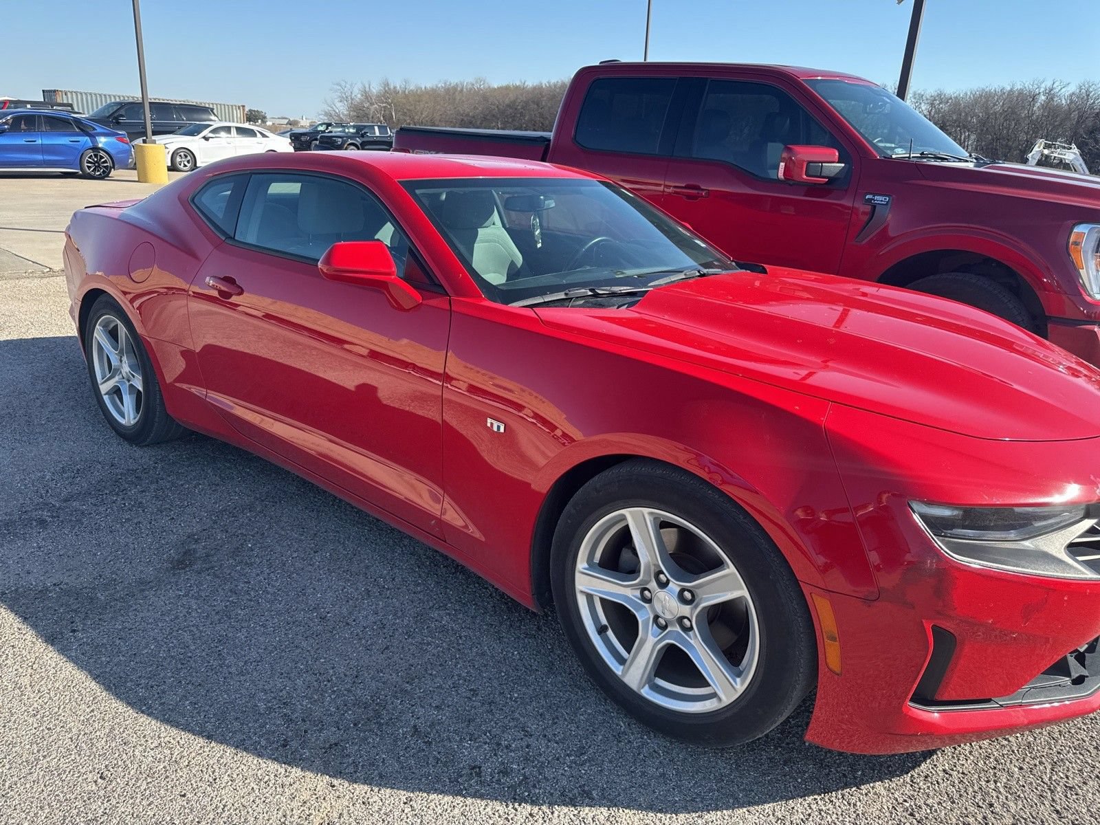 Used 2021 Chevrolet Camaro LT RWD image 3