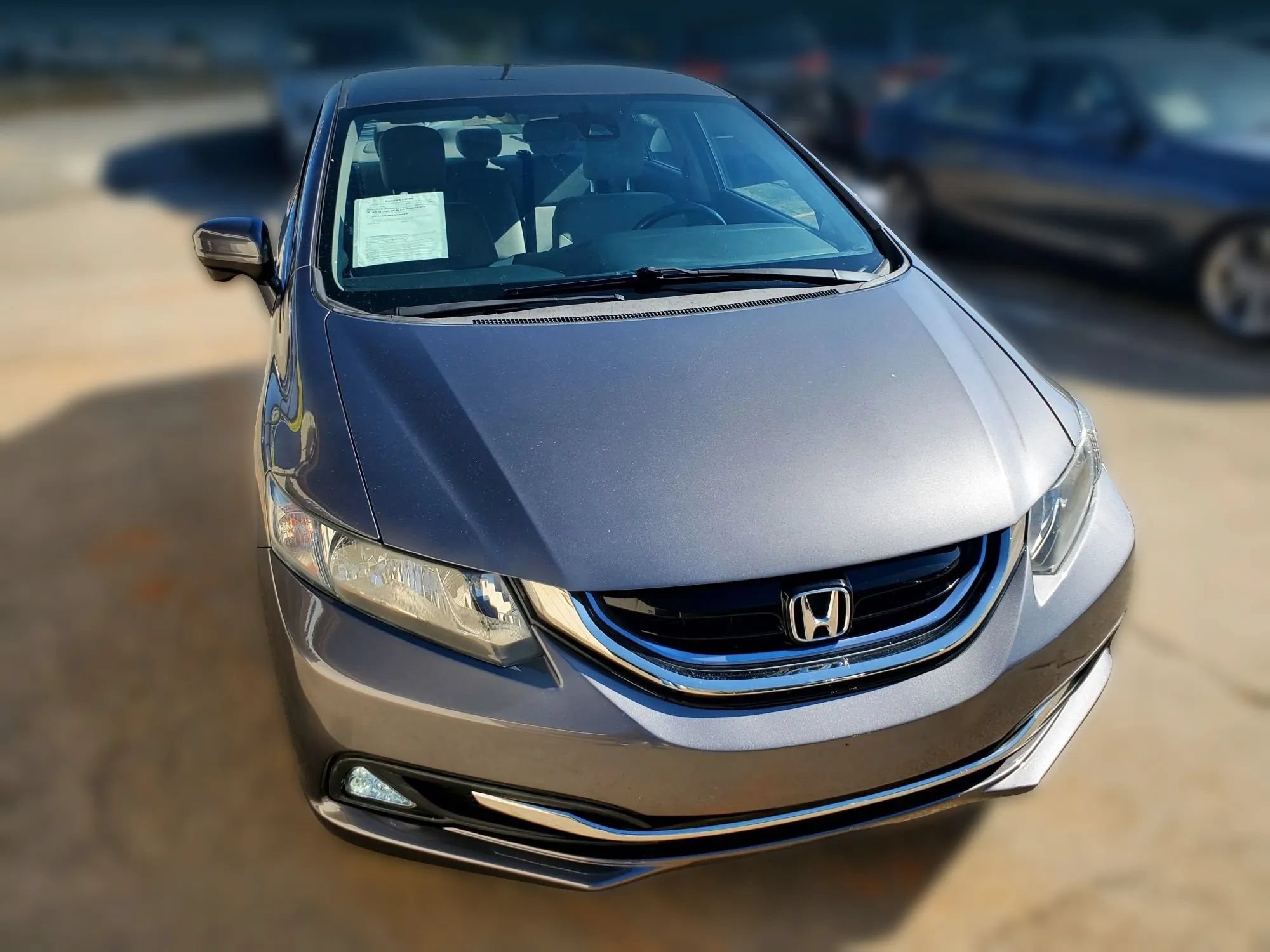 Used 2015 Honda Civic Hybrid Sedan image 17