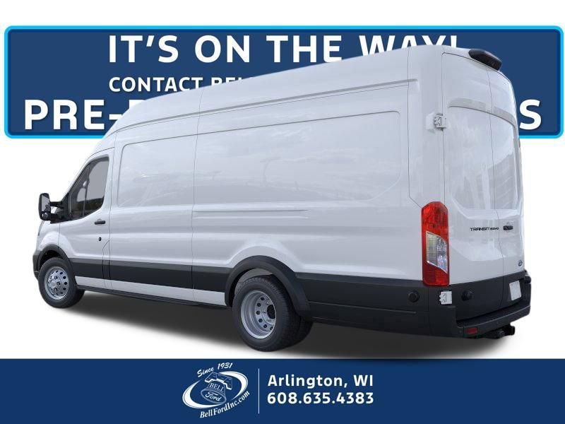 New 2026 Ford Transit 350 3D Extended Cargo Van Base image 4