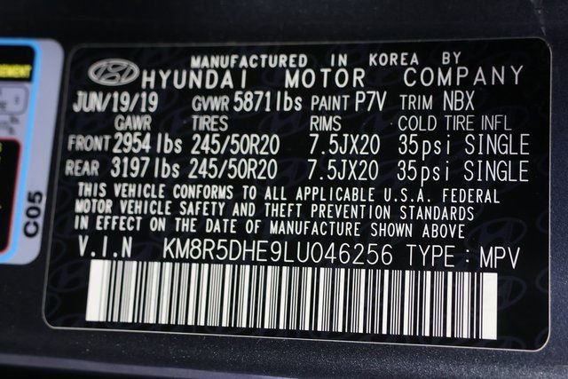 Used 2020 Hyundai Palisade Limited AWD/4WD image 32