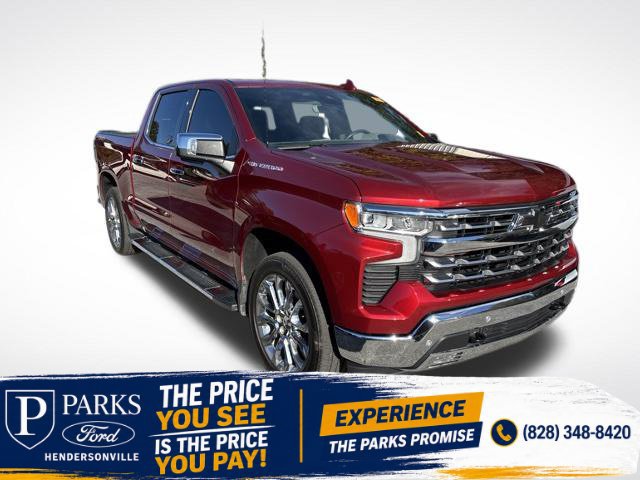 Used 2023 Chevrolet Silverado 1500 LTZ w/ LTZ Premium Package AWD/4WD image 1