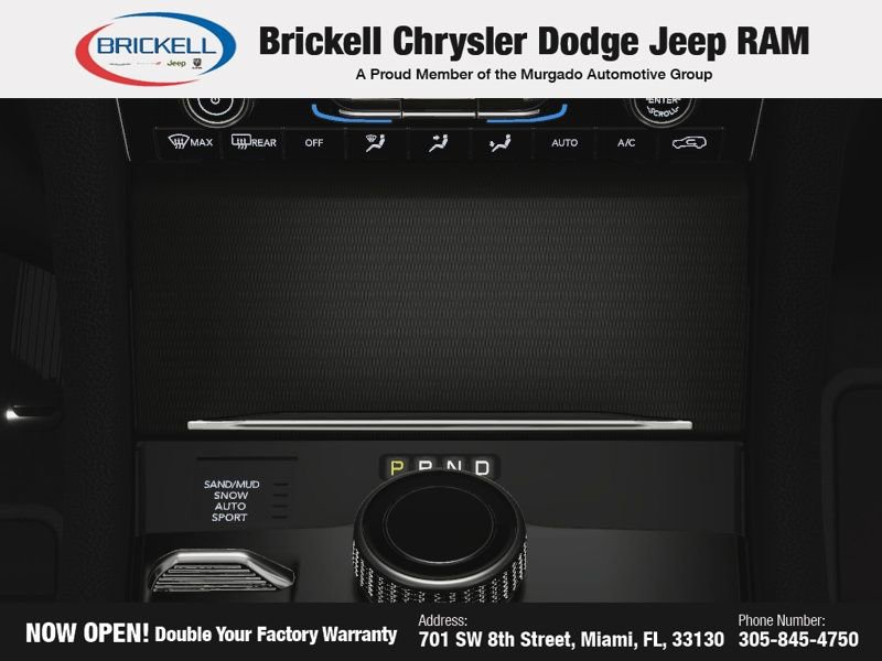 New 2025 Jeep Grand Cherokee Limited w/ Black Appearance Package image 24