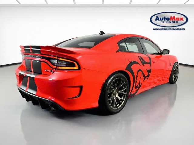 Used 2016 Dodge Charger SRT Hellcat w/ Harman/Kardon Audio Group RWD image 2