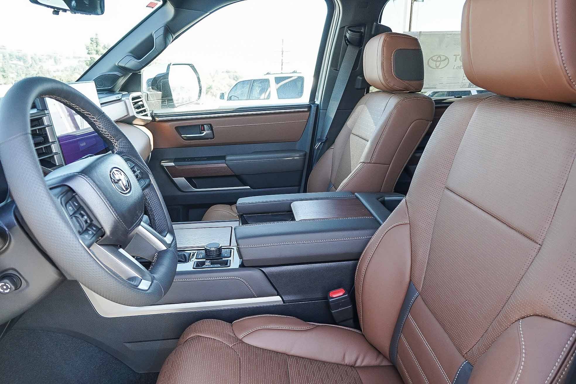 New 2026 Toyota Sequoia 1794 Edition image 24