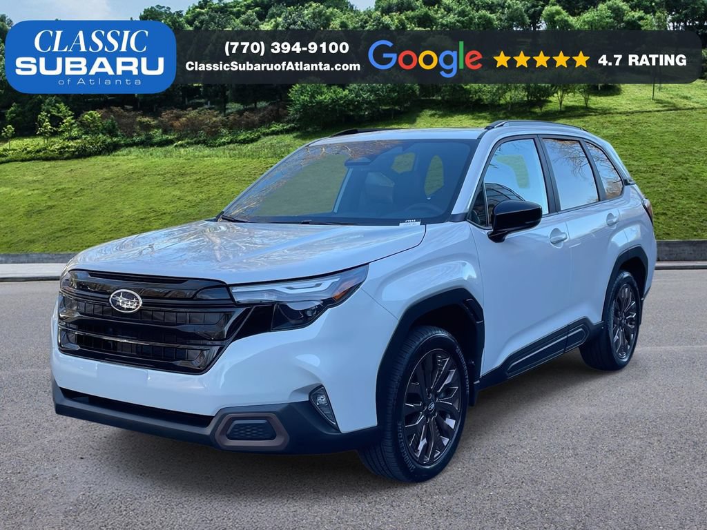 Used 2026 Subaru Forester Sport w/ Sport Package