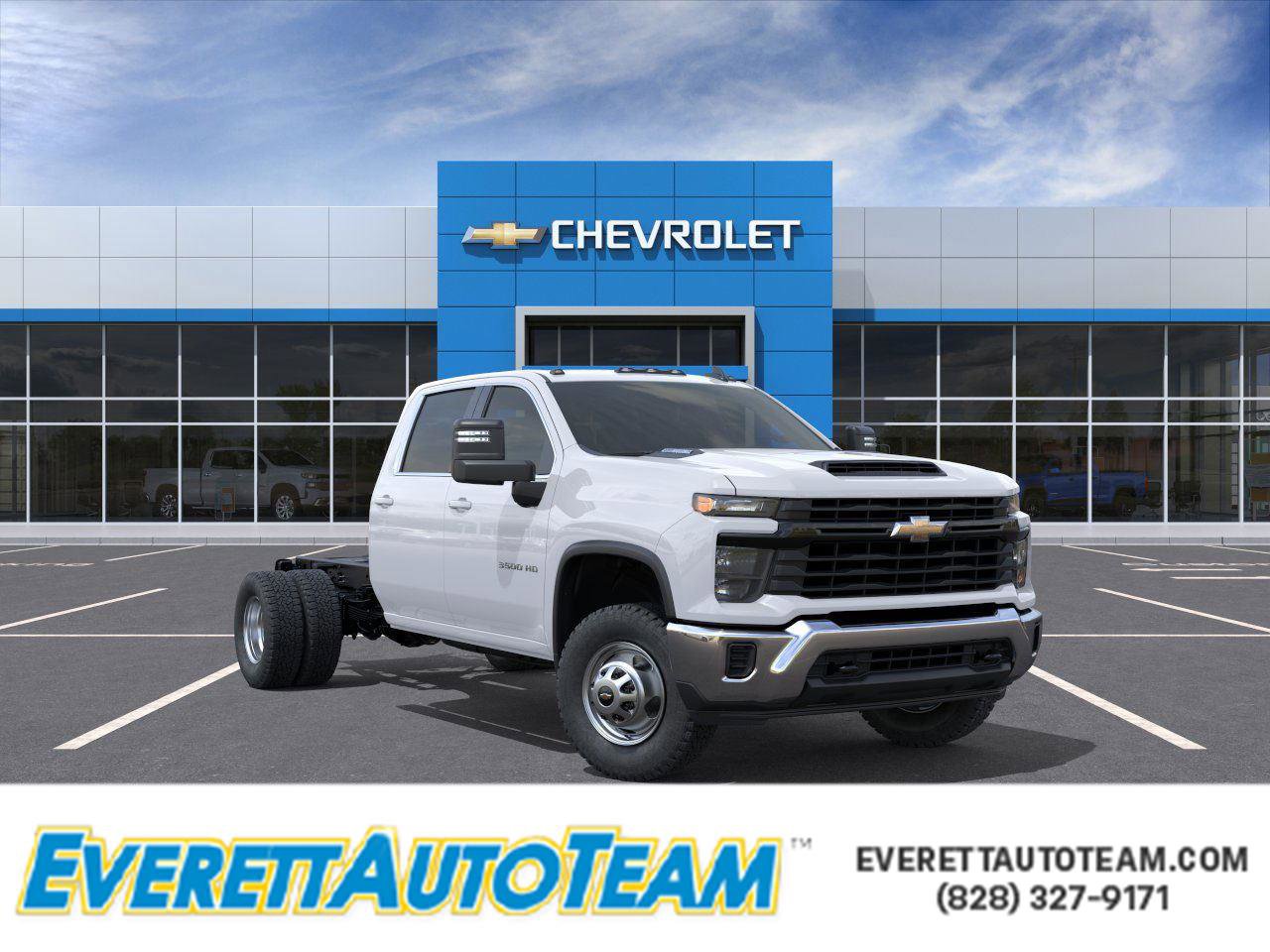New 2025 Chevrolet Silverado 3500 W/T w/ WT Convenience Package