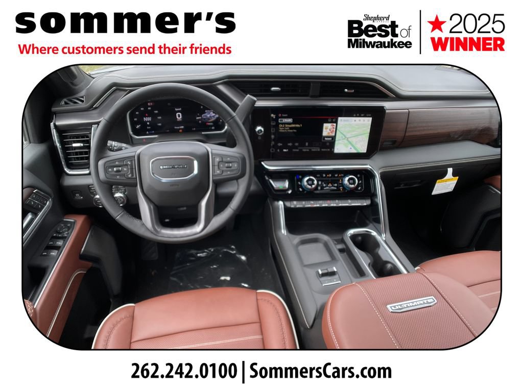 New 2026 GMC Sierra 2500 Denali Ultimate AWD/4WD image 11