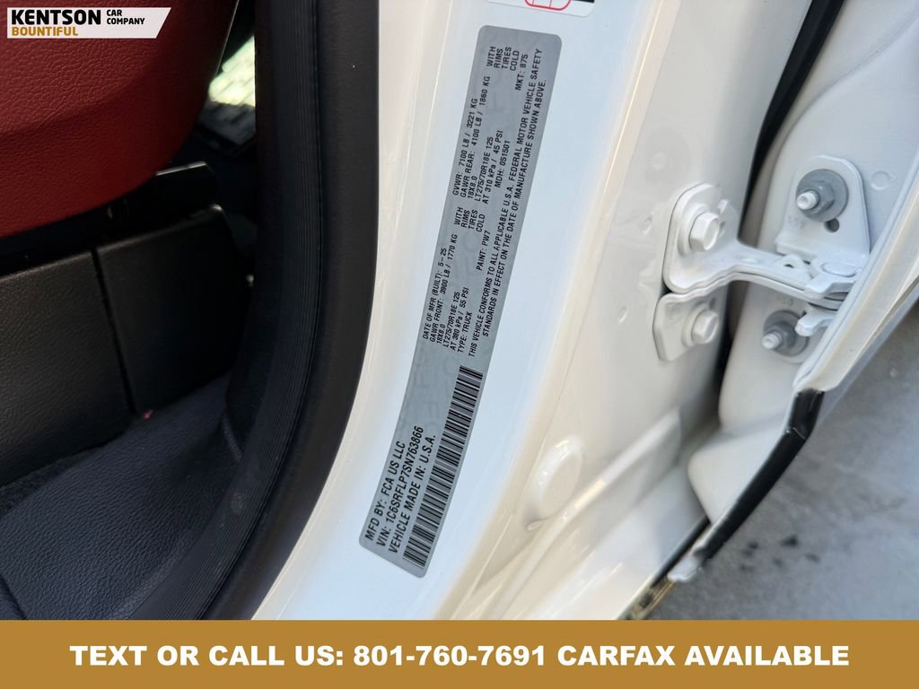 Used 2025 RAM 1500 Rebel w/ Rebel Level 1 Equipment Group image 32